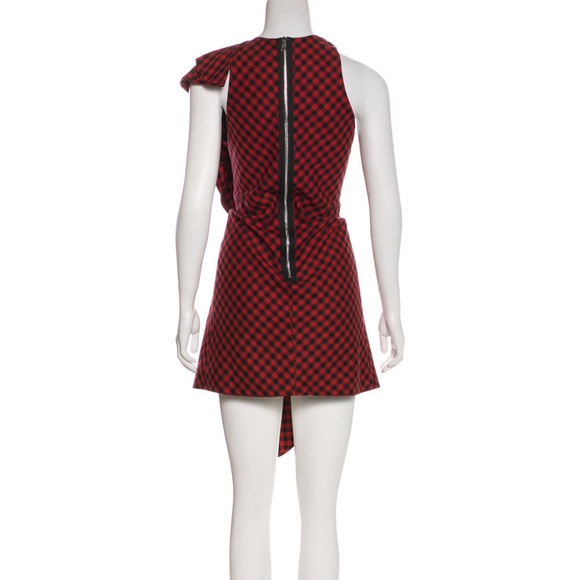 Nordstrom Petersyn Plaid Ruffle Dress - Picture 3 of 3